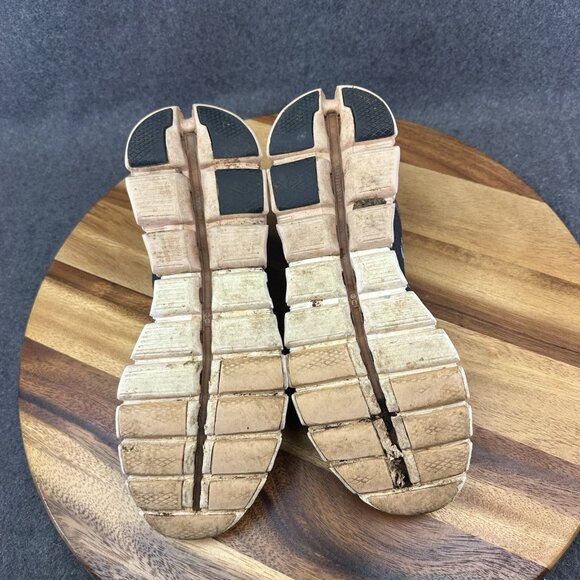 On Cloud Helion Cloudtec Running Walking Shoes Gray Black Pink Women Size US 9 - Picture 10 of 14